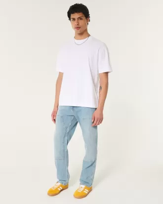 Heavyweight Boxy Crew T-Shirt,Heavyweight Boxy Crew T-Shirt