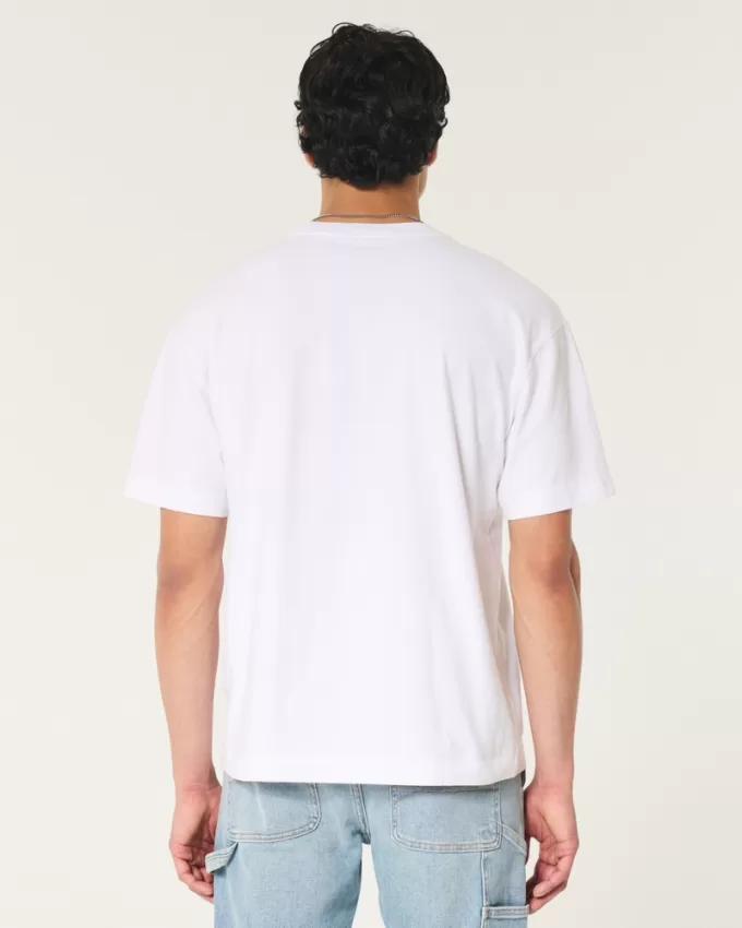 Heavyweight Boxy Crew T-Shirt,Heavyweight Boxy Crew T-Shirt Heavyweight Boxy Crew T-Shirt,Heavyweight Boxy Crew T-Shirt