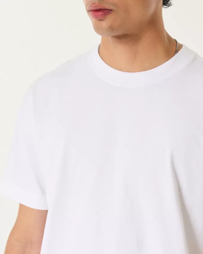 Heavyweight Boxy Crew T-Shirt,Heavyweight Boxy Crew T-Shirt Heavyweight Boxy Crew T-Shirt,Heavyweight Boxy Crew T-Shirt
