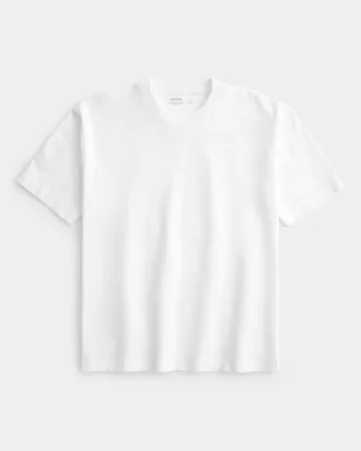 Heavyweight Boxy Crew T-Shirt,Heavyweight Boxy Crew T-Shirt