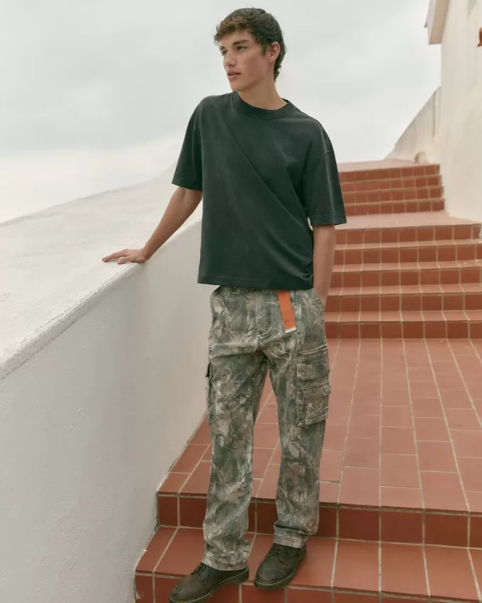 Heavyweight Loose Camo Cargo Pants,Heavyweight Loose Camo Cargo Pants Heavyweight Loose Camo Cargo Pants,Heavyweight Loose Camo Cargo Pants