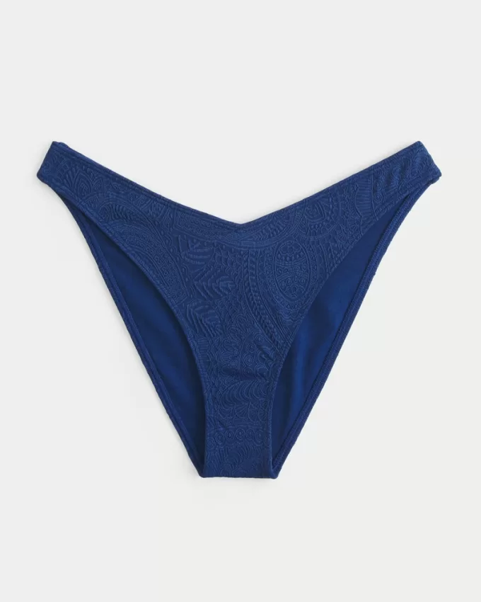 High-Leg V-Waist Jacquard Cheeky Bikini Bottom,High-Leg V-Waist Jacquard Cheeky Bikini Bottom High-Leg V-Waist Jacquard Cheeky Bikini Bottom,High-Leg V-Waist Jacquard Cheeky Bikini Bottom