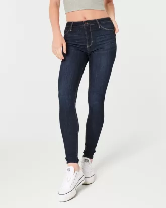High-Rise Dark Wash Jean Leggings,High-Rise Dark Wash Jean Leggings High-Rise Dark Wash Jean Leggings,High-Rise Dark Wash Jean Leggings
