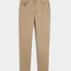 High-Rise Khaki Super Skinny Pants,High-Rise Khaki Super Skinny Pants