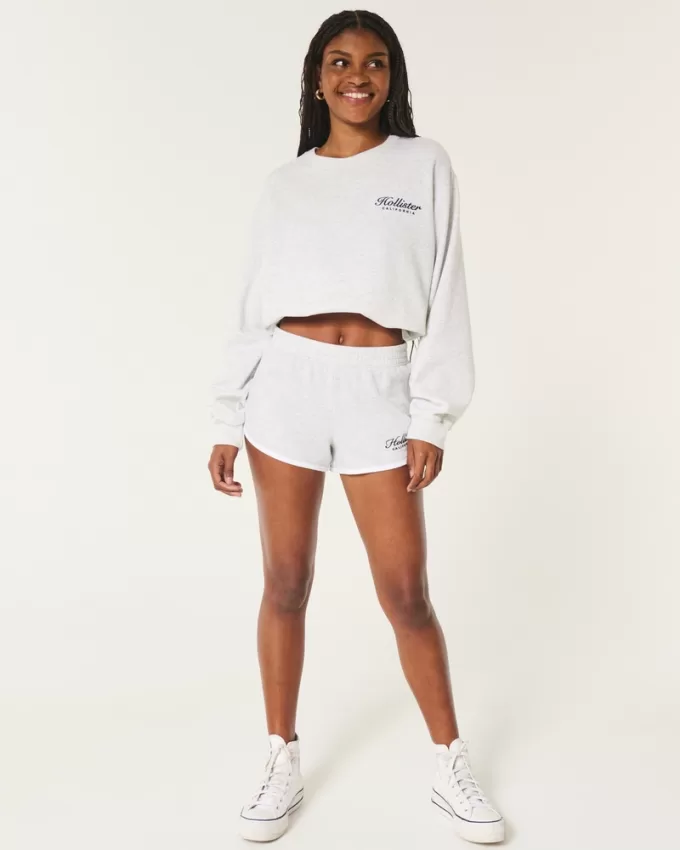 High-Rise Logo Shorts,High-Rise Logo Shorts High-Rise Logo Shorts,High-Rise Logo Shorts