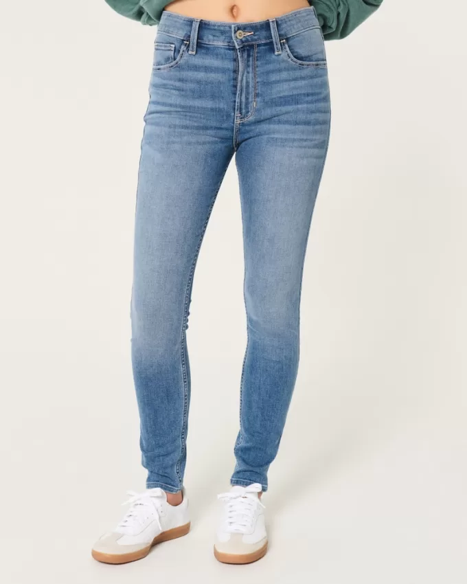 High-Rise Medium Wash Super Skinny Jeans,High-Rise Medium Wash Super Skinny Jeans High-Rise Medium Wash Super Skinny Jeans,High-Rise Medium Wash Super Skinny Jeans