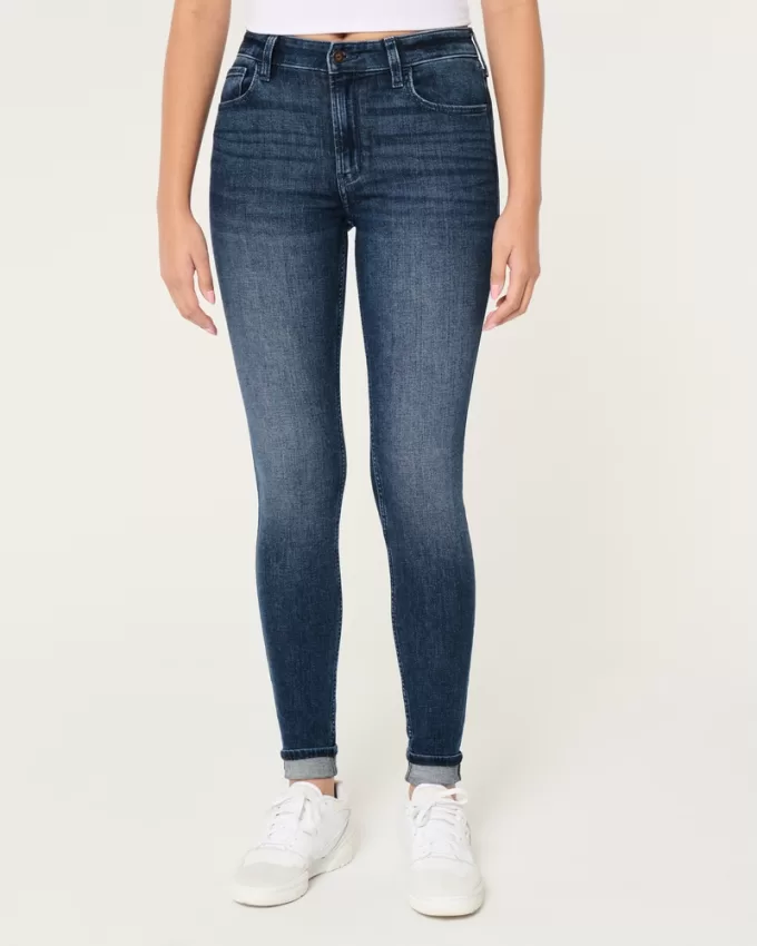 High-Rise Medium Wash Super Skinny Jeans,High-Rise Medium Wash Super Skinny Jeans High-Rise Medium Wash Super Skinny Jeans,High-Rise Medium Wash Super Skinny Jeans