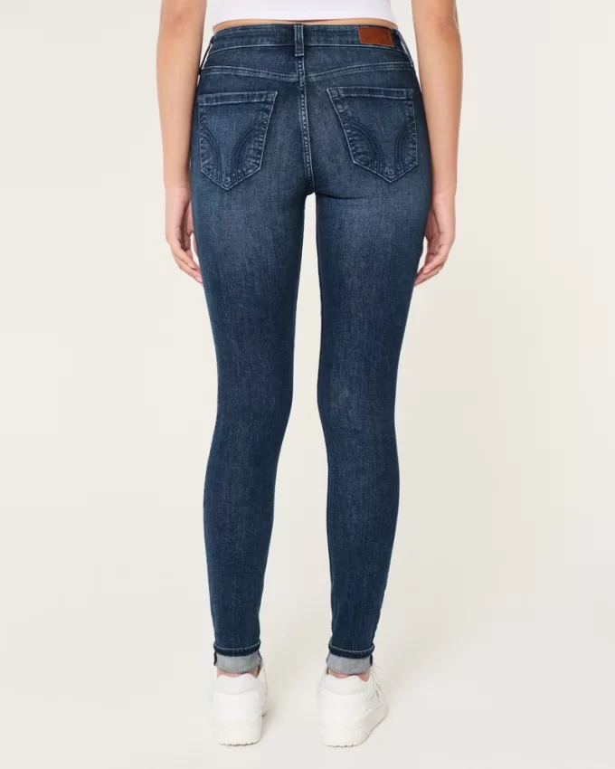 High-Rise Medium Wash Super Skinny Jeans,High-Rise Medium Wash Super Skinny Jeans High-Rise Medium Wash Super Skinny Jeans,High-Rise Medium Wash Super Skinny Jeans