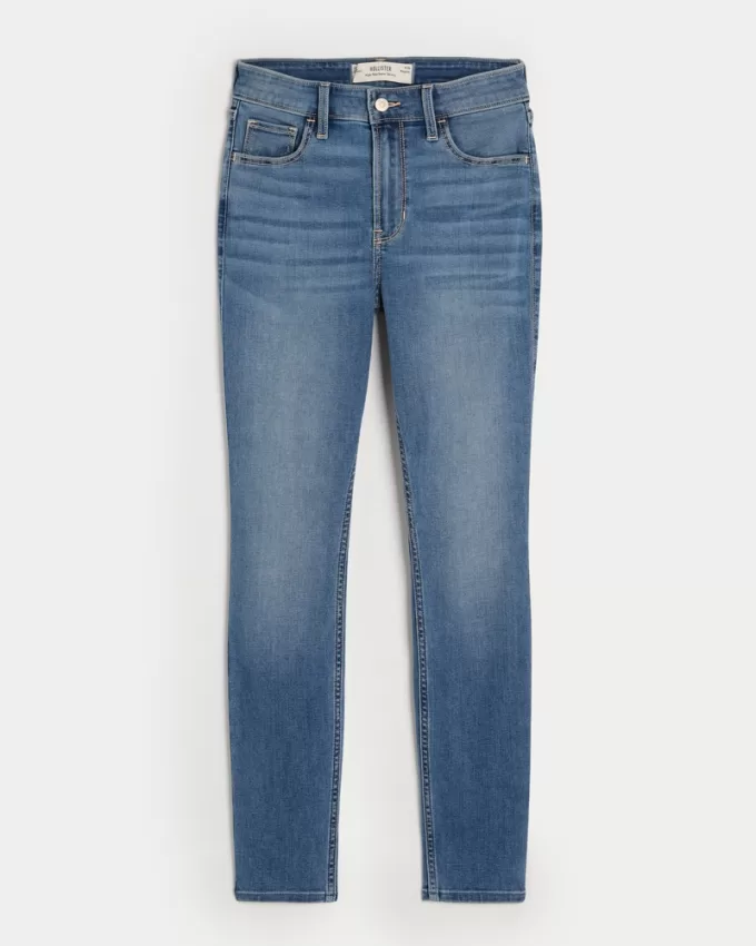 High-Rise Medium Wash Super Skinny Jeans,High-Rise Medium Wash Super Skinny Jeans High-Rise Medium Wash Super Skinny Jeans,High-Rise Medium Wash Super Skinny Jeans