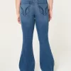 High-Rise Ripped Medium Wash Flare Jeans,High-Rise Ripped Medium Wash Flare Jeans High-Rise Ripped Medium Wash Flare Jeans,High-Rise Ripped Medium Wash Flare Jeans