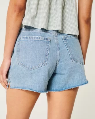 High-Rise Ripped Medium Wash Relaxed Denim Shorts 5″,High-Rise Ripped Medium Wash Relaxed Denim Shorts 5″ High-Rise Ripped Medium Wash Relaxed Denim Shorts 5″,High-Rise Ripped Medium Wash Relaxed Denim Shorts 5″
