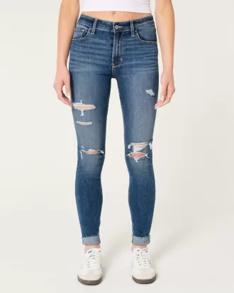 High Rise Ripped Medium Wash Super Skinny JeansHigh Rise Ripped Medium Wash Super Skinny Jeans 1 330x413 - High-Rise Ripped Medium Wash Super Skinny Jeans,High-Rise Ripped Medium Wash Super Skinny Jeans