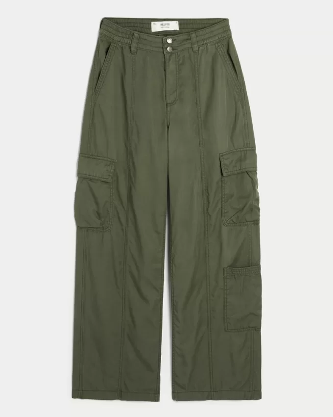 High-Rise Tencel Baggy Cargo Pants,High-Rise Tencel Baggy Cargo Pants High-Rise Tencel Baggy Cargo Pants,High-Rise Tencel Baggy Cargo Pants
