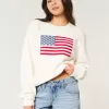 Hollister Comfy Cloud American Flag Graphic Crew Sweater,Hollister Comfy Cloud American Flag Graphic Crew Sweater Hollister Comfy Cloud American Flag Graphic Crew Sweater,Hollister Comfy Cloud American Flag Graphic Crew Sweater