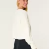 Hollister Comfy Cloud Boxy Notch-Neck Sweater,Hollister Comfy Cloud Boxy Notch-Neck Sweater Hollister Comfy Cloud Boxy Notch-Neck Sweater,Hollister Comfy Cloud Boxy Notch-Neck Sweater