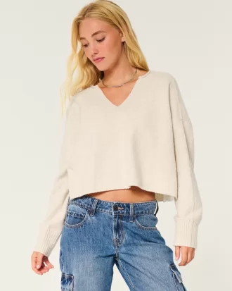 Hollister Comfy Cloud Boxy Notch-Neck Sweater,Hollister Comfy Cloud Boxy Notch-Neck Sweater Hollister Comfy Cloud Boxy Notch-Neck Sweater,Hollister Comfy Cloud Boxy Notch-Neck Sweater