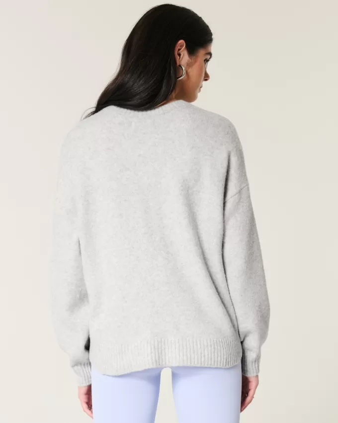 Hollister Comfy Cloud Bunny Graphic Crew Sweater,Hollister Comfy Cloud Bunny Graphic Crew Sweater Hollister Comfy Cloud Bunny Graphic Crew Sweater,Hollister Comfy Cloud Bunny Graphic Crew Sweater