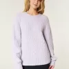 Hollister Comfy Cloud Cable-Knit Crew Sweater,Hollister Comfy Cloud Cable-Knit Crew Sweater Hollister Comfy Cloud Cable-Knit Crew Sweater,Hollister Comfy Cloud Cable-Knit Crew Sweater