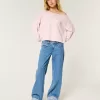 Hollister Comfy Cloud Easy Off-the-Shoulder Bow Graphic Sweater,Hollister Comfy Cloud Easy Off-the-Shoulder Bow Graphic Sweater Hollister Comfy Cloud Easy Off-the-Shoulder Bow Graphic Sweater,Hollister Comfy Cloud Easy Off-the-Shoulder Bow Graphic Sweater