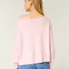 Hollister Comfy Cloud Easy Off-the-Shoulder Bow Graphic Sweater,Hollister Comfy Cloud Easy Off-the-Shoulder Bow Graphic Sweater Hollister Comfy Cloud Easy Off-the-Shoulder Bow Graphic Sweater,Hollister Comfy Cloud Easy Off-the-Shoulder Bow Graphic Sweater