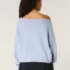 Hollister Comfy Cloud Easy Off-the-Shoulder Number Graphic Sweater,Hollister Comfy Cloud Easy Off-the-Shoulder Number Graphic Sweater Hollister Comfy Cloud Easy Off-the-Shoulder Number Graphic Sweater,Hollister Comfy Cloud Easy Off-the-Shoulder Number Graphic Sweater