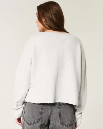 Hollister Comfy Cloud Graphic Notch-Neck Sweater,Hollister Comfy Cloud Graphic Notch-Neck Sweater Hollister Comfy Cloud Graphic Notch-Neck Sweater,Hollister Comfy Cloud Graphic Notch-Neck Sweater