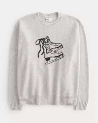 Hollister Comfy Cloud Ice Skates Graphic Crew Sweater,Hollister Comfy Cloud Ice Skates Graphic Crew Sweater Hollister Comfy Cloud Ice Skates Graphic Crew Sweater,Hollister Comfy Cloud Ice Skates Graphic Crew Sweater