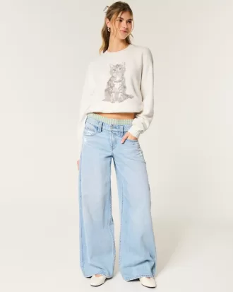 Hollister Comfy Cloud Kitten Graphic Sweater,Hollister Comfy Cloud Kitten Graphic Sweater Hollister Comfy Cloud Kitten Graphic Sweater,Hollister Comfy Cloud Kitten Graphic Sweater