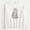 Hollister Comfy Cloud Kitten Graphic Sweater,Hollister Comfy Cloud Kitten Graphic Sweater Hollister Comfy Cloud Kitten Graphic Sweater,Hollister Comfy Cloud Kitten Graphic Sweater