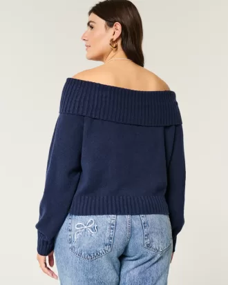 Hollister Comfy Cloud Off-the-Shoulder Sweater,Hollister Comfy Cloud Off-the-Shoulder Sweater Hollister Comfy Cloud Off-the-Shoulder Sweater,Hollister Comfy Cloud Off-the-Shoulder Sweater