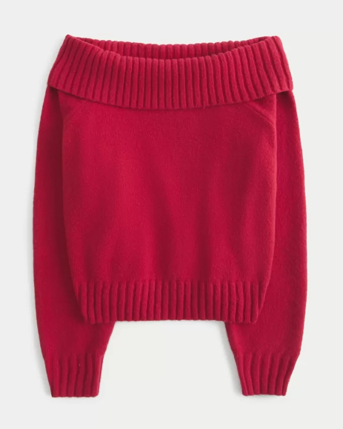 Hollister Comfy Cloud Off-the-Shoulder Sweater,Hollister Comfy Cloud Off-the-Shoulder Sweater Hollister Comfy Cloud Off-the-Shoulder Sweater,Hollister Comfy Cloud Off-the-Shoulder Sweater