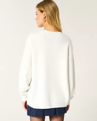 Hollister Comfy Cloud Oversized Go Team Graphic Sweater,Hollister Comfy Cloud Oversized Go Team Graphic Sweater Hollister Comfy Cloud Oversized Go Team Graphic Sweater,Hollister Comfy Cloud Oversized Go Team Graphic Sweater