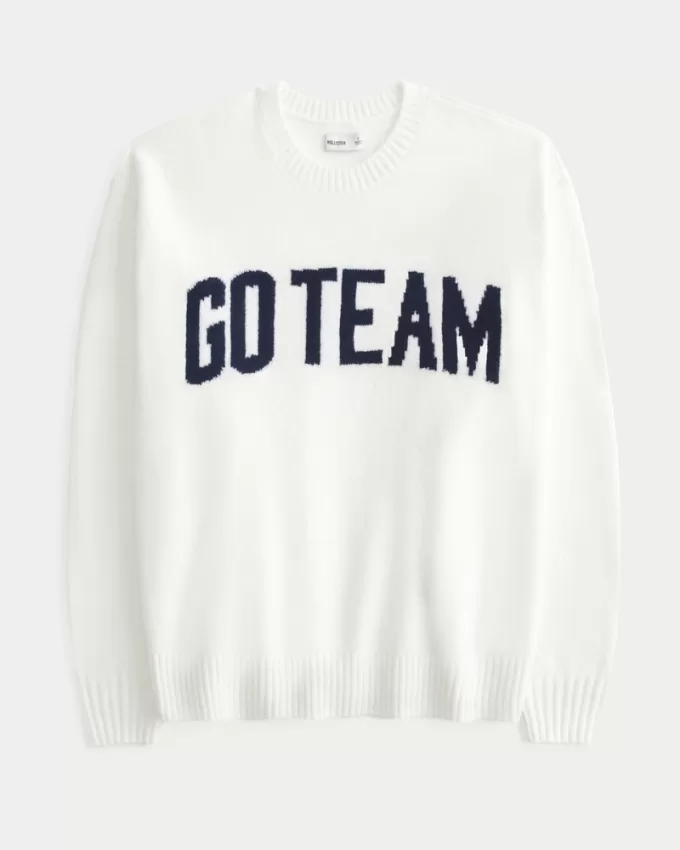 Hollister Comfy Cloud Oversized Go Team Graphic Sweater,Hollister Comfy Cloud Oversized Go Team Graphic Sweater Hollister Comfy Cloud Oversized Go Team Graphic Sweater,Hollister Comfy Cloud Oversized Go Team Graphic Sweater