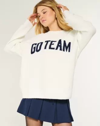 Hollister Comfy Cloud Oversized Go Team Graphic Sweater,Hollister Comfy Cloud Oversized Go Team Graphic Sweater Hollister Comfy Cloud Oversized Go Team Graphic Sweater,Hollister Comfy Cloud Oversized Go Team Graphic Sweater