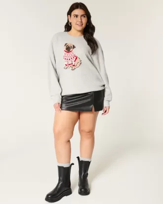 Hollister Comfy Cloud Puppy Graphic Crew Sweater,Hollister Comfy Cloud Puppy Graphic Crew Sweater Hollister Comfy Cloud Puppy Graphic Crew Sweater,Hollister Comfy Cloud Puppy Graphic Crew Sweater