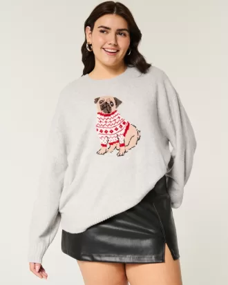 Hollister Comfy Cloud Puppy Graphic Crew Sweater,Hollister Comfy Cloud Puppy Graphic Crew Sweater Hollister Comfy Cloud Puppy Graphic Crew Sweater,Hollister Comfy Cloud Puppy Graphic Crew Sweater