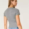 Hollister Comfy Cloud Short-Sleeve Crew Sweater,Hollister Comfy Cloud Short-Sleeve Crew Sweater Hollister Comfy Cloud Short-Sleeve Crew Sweater,Hollister Comfy Cloud Short-Sleeve Crew Sweater