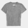Hollister Comfy Cloud Short-Sleeve Crew Sweater,Hollister Comfy Cloud Short-Sleeve Crew Sweater Hollister Comfy Cloud Short-Sleeve Crew Sweater,Hollister Comfy Cloud Short-Sleeve Crew Sweater