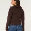 Hollister Comfy Cloud Zip-Up Cable-Knit Sweater,Hollister Comfy Cloud Zip-Up Cable-Knit Sweater Hollister Comfy Cloud Zip-Up Cable-Knit Sweater,Hollister Comfy Cloud Zip-Up Cable-Knit Sweater