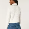 Hollister Comfy Cloud Zip-Up Cable-Knit Sweater,Hollister Comfy Cloud Zip-Up Cable-Knit Sweater Hollister Comfy Cloud Zip-Up Cable-Knit Sweater,Hollister Comfy Cloud Zip-Up Cable-Knit Sweater