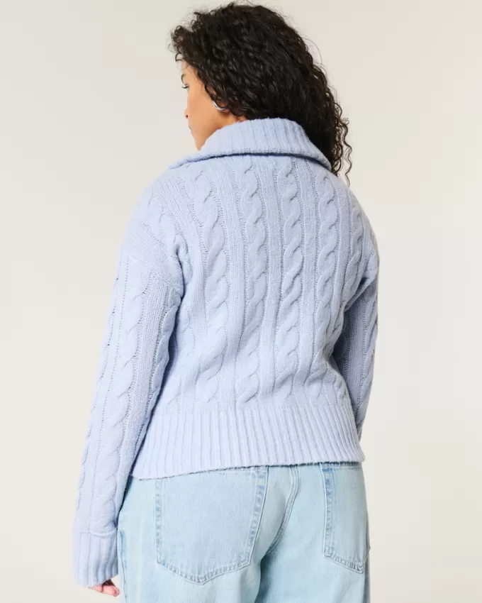 Hollister Comfy Cloud Zip-Up Sweater,Hollister Comfy Cloud Zip-Up Sweater Hollister Comfy Cloud Zip-Up Sweater,Hollister Comfy Cloud Zip-Up Sweater