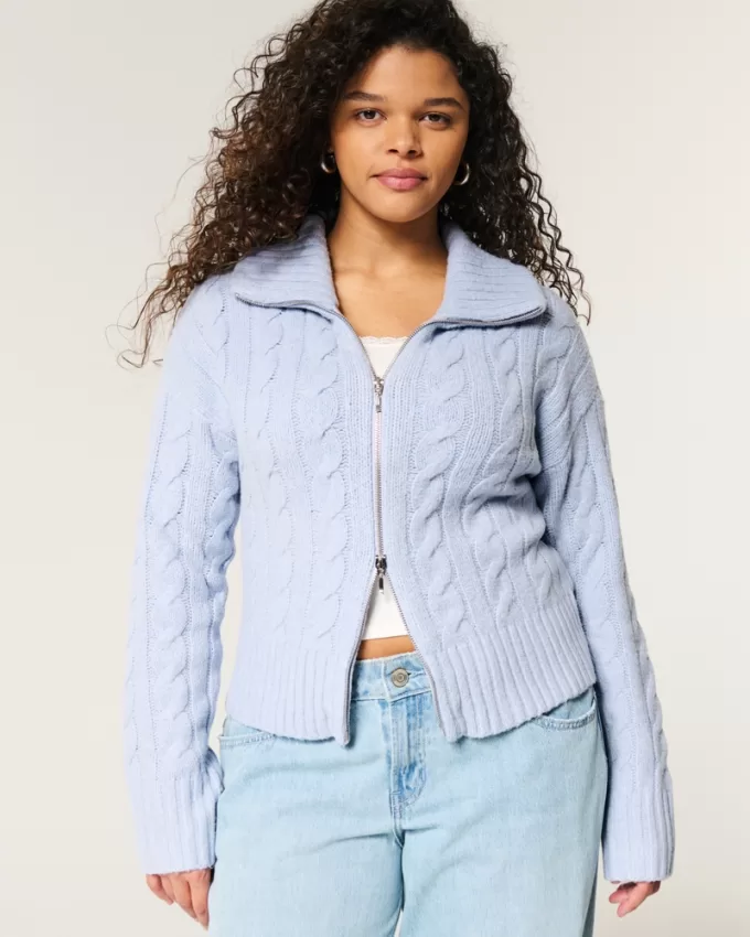 Hollister Comfy Cloud Zip-Up Sweater,Hollister Comfy Cloud Zip-Up Sweater Hollister Comfy Cloud Zip-Up Sweater,Hollister Comfy Cloud Zip-Up Sweater
