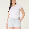 Hollister Ella Adjustable Rise Linen-Blend Pull-On Shorts,Hollister Ella Adjustable Rise Linen-Blend Pull-On Shorts Hollister Ella Adjustable Rise Linen-Blend Pull-On Shorts,Hollister Ella Adjustable Rise Linen-Blend Pull-On Shorts