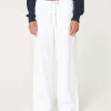 Hollister Ella Eyelet Wide-Leg Pants,Hollister Ella Eyelet Wide-Leg Pants Hollister Ella Eyelet Wide-Leg Pants,Hollister Ella Eyelet Wide-Leg Pants