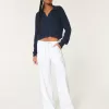 Hollister Ella Eyelet Wide-Leg Pants,Hollister Ella Eyelet Wide-Leg Pants Hollister Ella Eyelet Wide-Leg Pants,Hollister Ella Eyelet Wide-Leg Pants