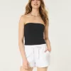 Hollister Ella Linen-Blend Pull-On Shorts,Hollister Ella Linen-Blend Pull-On Shorts Hollister Ella Linen-Blend Pull-On Shorts,Hollister Ella Linen-Blend Pull-On Shorts