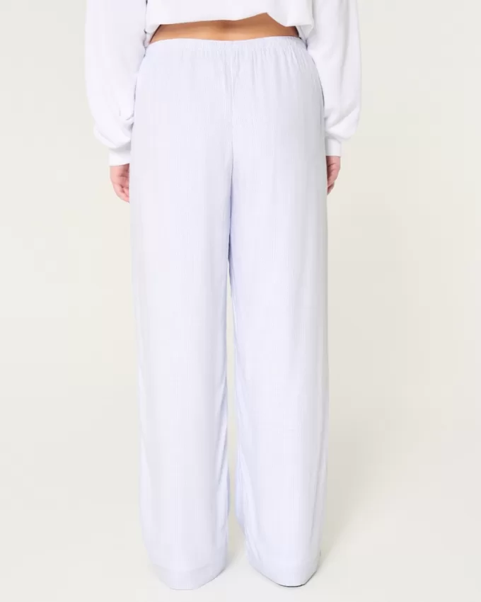 Hollister Ella Pull-On Wide-Leg Pants,Hollister Ella Pull-On Wide-Leg Pants Hollister Ella Pull-On Wide-Leg Pants,Hollister Ella Pull-On Wide-Leg Pants