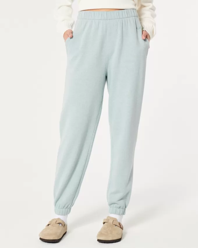 Hollister Feel Good Fleece Dad Joggers,Hollister Feel Good Fleece Dad Joggers Hollister Feel Good Fleece Dad Joggers,Hollister Feel Good Fleece Dad Joggers