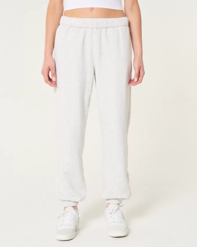 Hollister Feel Good Fleece Dad Joggers,Hollister Feel Good Fleece Dad Joggers Hollister Feel Good Fleece Dad Joggers,Hollister Feel Good Fleece Dad Joggers