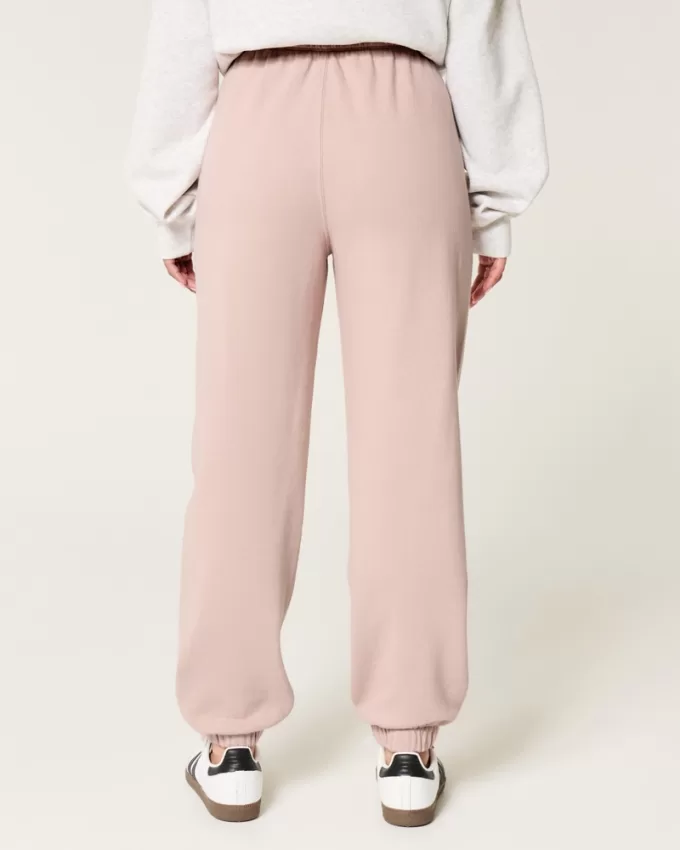 Hollister Feel Good Fleece Dad Joggers,Hollister Feel Good Fleece Dad Joggers Hollister Feel Good Fleece Dad Joggers,Hollister Feel Good Fleece Dad Joggers